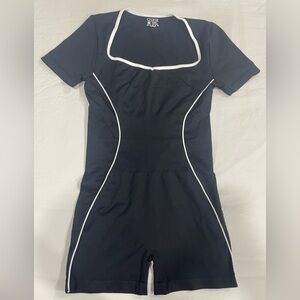 Black and White Jumpsuit